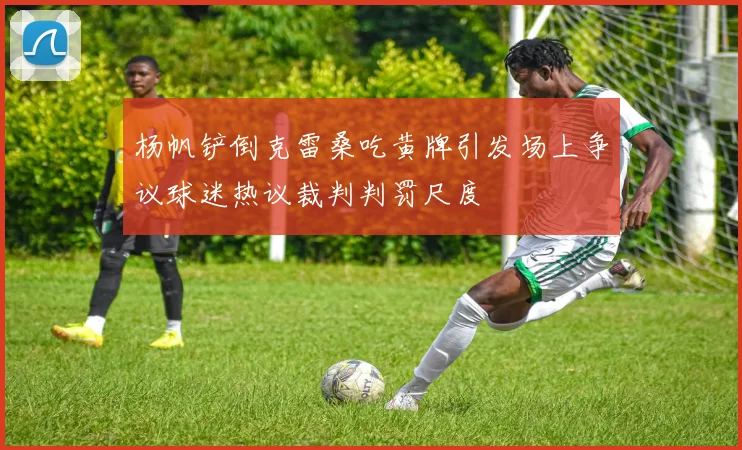 杨帆铲倒克雷桑吃黄牌引发场上争议球迷热议裁判判罚尺度