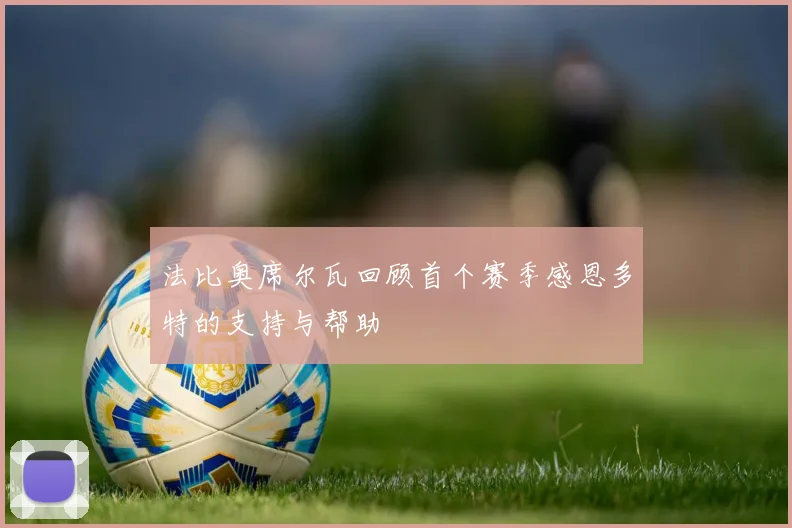 法比奥席尔瓦回顾首个赛季感恩多特的支持与帮助